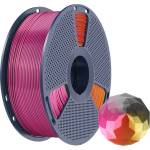 SUNLU Silk PLA+ Forth-Color Black Grey Red Yellow - 1, 75 mm / 1000 g (6933582322267)