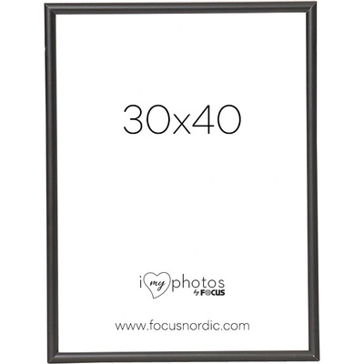 Focus Can-Can Aluminium Black 30x40