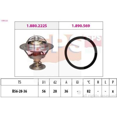 Termostat, chladivo EPS 1.880.222
