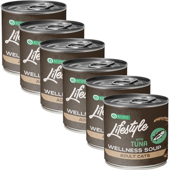 Nature's Protection Cat Lifestyle Tuna Soup 6 x 140 мл