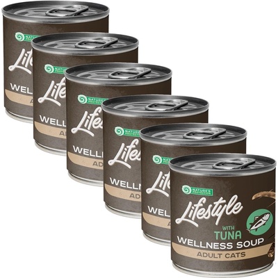 Nature's Protection Cat Lifestyle Tuna Soup 6 x 140 мл