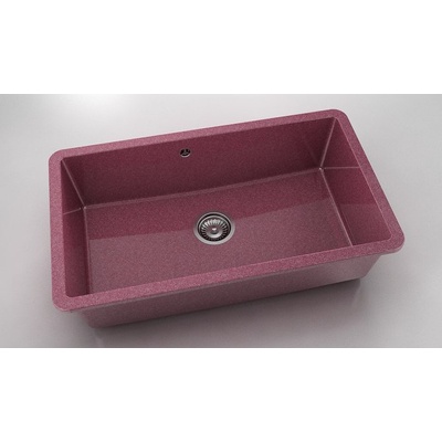 FAT Мивка за долно вграждане Vanguard 232, Granicite, 460 Violet, с включен сифон