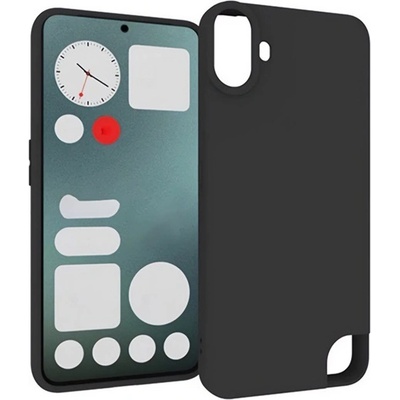 Gigapack Нищо CMF Phone 1 GIGAPACK Силиконов протектор за телефон матов BLACK GP-167687 (GP-167687)