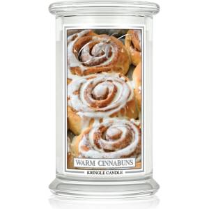 Kringle Candle Classic Warm Cinnabuns ароматна свещ 623 гр