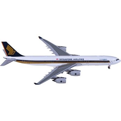 Phoenix A340-541 Singapore Airlines 2000s Colors 1:400