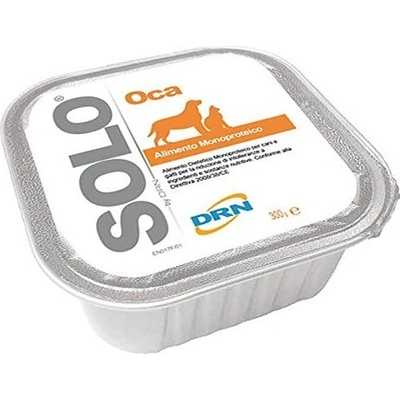 Solo Adult Dog 100% Oca husí 6 x 100 g