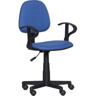 Carmen Детски стол Carmen 6012 T, до 70кг, дамаска, полипропиленова база, газов механизъм за регулиране на височината, газов амортисьор, син (bt-3520028_1)