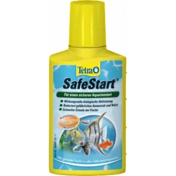 Tetra TetraAqua SafeStart - подобрител за водата за нов аквариум 50мл
