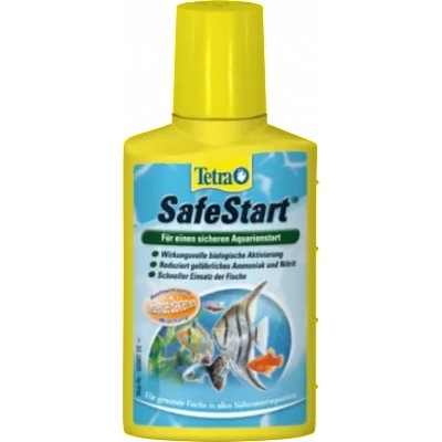 Tetra TetraAqua SafeStart - подобрител за водата за нов аквариум 50мл
