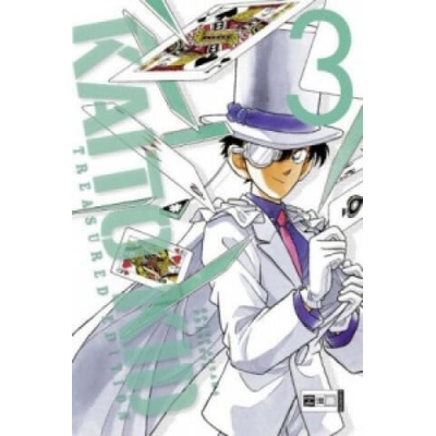 Kaito Kid, Treasured Edition. Bd. 3 | Gosho Aoyama, Costa Caspary