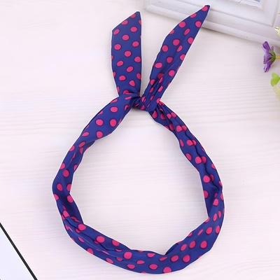 HARAHU Челенка me-4159 - Тип5 / Синя - Розова kp4159 (me-4159)