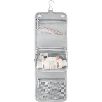 Stackers Пътна чантичка за тоалетни принадлежности Stackers Pebble каменносива (74618)