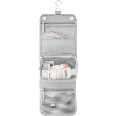 Stackers Пътна чантичка за тоалетни принадлежности Stackers Pebble каменносива (74618)