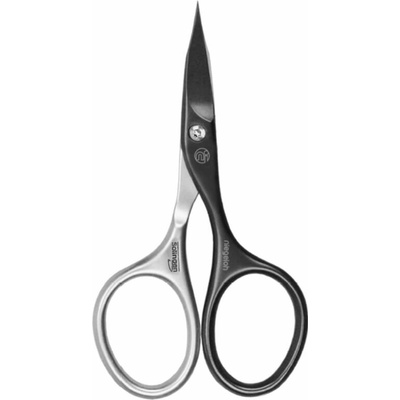 Niegeloh Solingen Samoostriace nožnice na nechtovú kožtičku Inox style Titanium 44834-199 černé