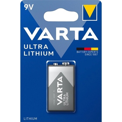 VARTA 6122301401 Професионална 9v литиева батерия 1бр/блистер (6122301401)