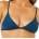 Rip Curl Дамско бикини горнище Rip Curl Women's Luxe Surf Fixed Tri Bikini top - Dark Navy (150-5965-0113)
