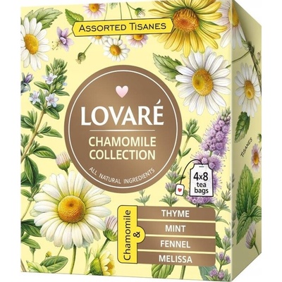 Lovare Chamomile Collection 32 x 1,3 g