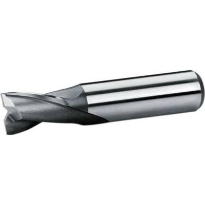 Stopková fréza 2,5x8mm 2bř. pro drážky per se souměrnými břity HSS 2192 - nadnorm. 2192-025-SB-K-NN