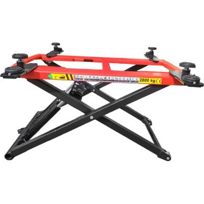 KraftDele Автоматичен ножичен подемник за автомобили KraftDele KD5824/ 2.2kW/ 2.8т (KD5824)