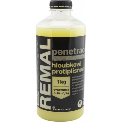 Remal Penetrace hloubková protiplísňová 1 kg