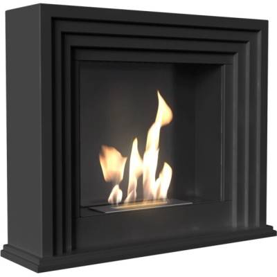 Cate Portálový biokrb QUAERERE 1212 x 983 mm čierny