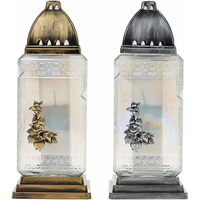 WK-69 KAH. SKLO ORNAMENT KALA 200G 35CM