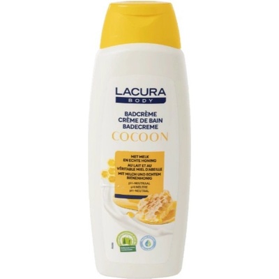 LACURA pěnová koupel mléko a med 750 ml – Zboží Mobilmania