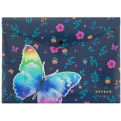 Písaníčko s drukom A4 Oxybag Motýľ 2