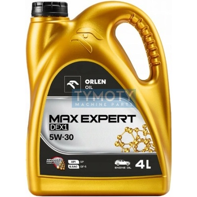 Orlen Oil Max Expert DEX1 5W-30 4 l