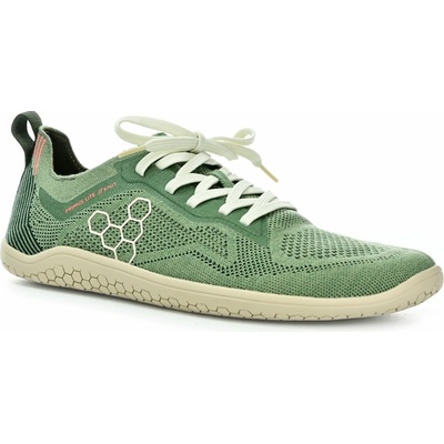 Vivobarefoot Primus Lite Knit Natural W Dusty green barefoot tenisky