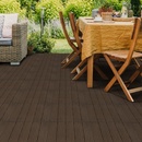 Multy home Cosmopolitan 30 x 30 cm hnědá 1 ks