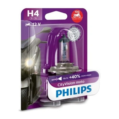 Philips Крушка, фар philips h4, 12v, 60/55w, 1 бр