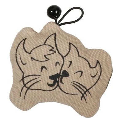 EBI D&D Home Hračka so zvončekom Happy Cats 8,5 x 2 x 7cm