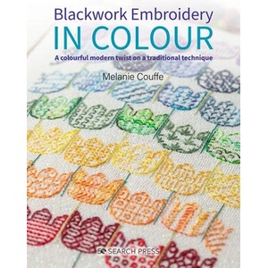 Blackwork Embroidery in Colour | Couffe, Melanie (ISBN: 9781782218456)