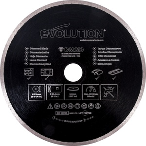 Evolution 210 mm RAGEBLADE210DIAMOND