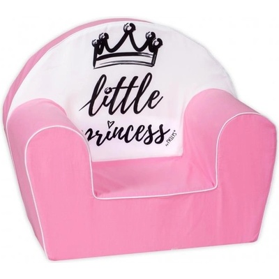 Dětské křesílko LUX Little Princess Baby Nellys, růžové