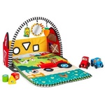 Baby Einstein Постелка за игра с 3D ферма Busy Barnyard (17327-2)