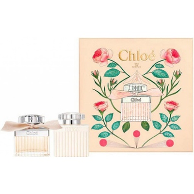 Chloé Chloé EDT 50 ml + telové mlieko 100 ml darčeková sada