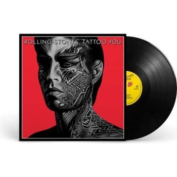 Rolling Stones - LP TATTOO YOU/MICK JAGGER SLE