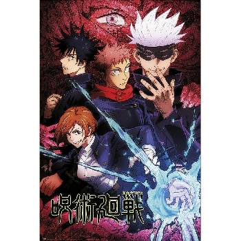 GB eye Plagát Jujutsu Kaisen - Artwork