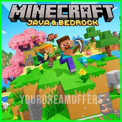 Minecraft: Java & Bedrock Collection – Zboží Živě