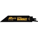 DeWALT DT2407 pilový list 152x1,8-1,4mm bimetalovýdo ocasky, ocel, 5ks