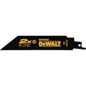 DeWALT DT2407 pilový list 152x1,8-1,4mm bimetalovýdo ocasky, ocel, 5ks