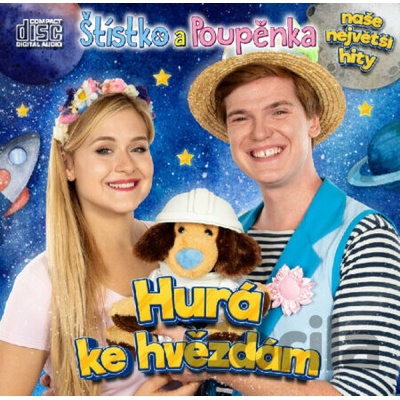 Štístko a Poupěnka - Hurá ke hvězdám CD
