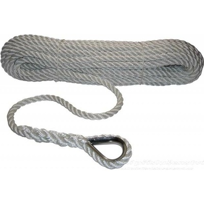 FSE ROBLINE Polyesterové kotevní lano s očnicí 20 m 10 mm 563521