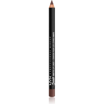 NYX Professional Makeup Suede Matte Lip Liner матиран молив за устни цвят 37 Los Angeles 2.0 1 гр