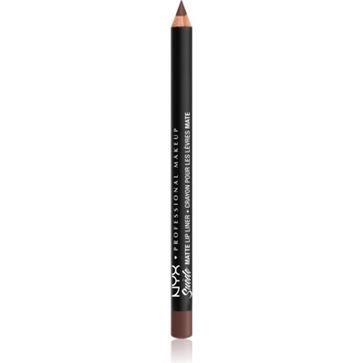 NYX Professional Makeup Suede Matte Lip Liner матиран молив за устни цвят 37 Los Angeles 2.0 1 гр