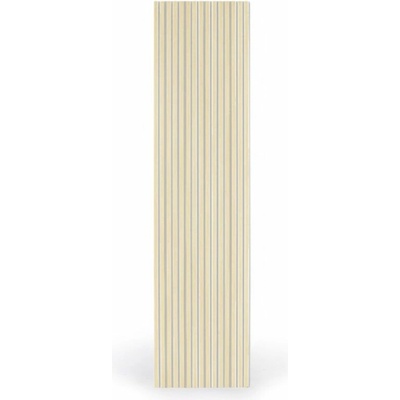 B2B Partner Dřevěný akustický panel, 2400 x 600 mm, B2BP001, bříza
