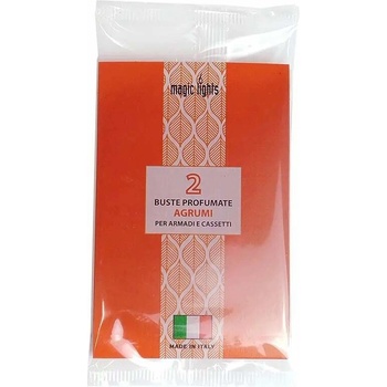Magic Lights Agrumi Osviežovač vzduchu do skrine a interiéru 2 vrecká