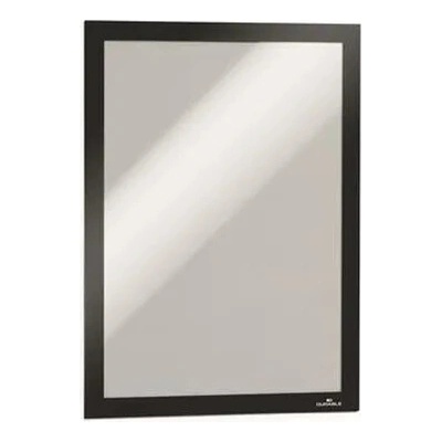 DURABLE Informačný panel, A4, samolepiaci, DURABLE "DURAFRAME", čierna